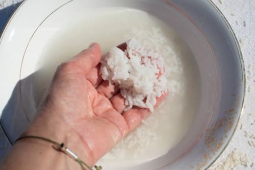 5 Reasons Not to Use Rice Water for Acne