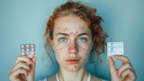 Acne From Birth Control? (Exposed Helps Calm It Down)