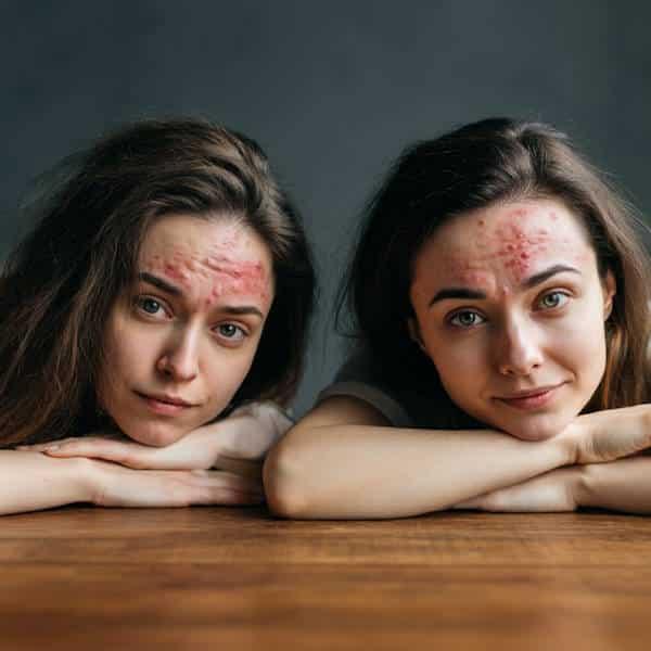 How To Clear Forehead Acne (Once And For All!)