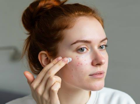 Topical Cream For Acne (This One’s From Exposed)