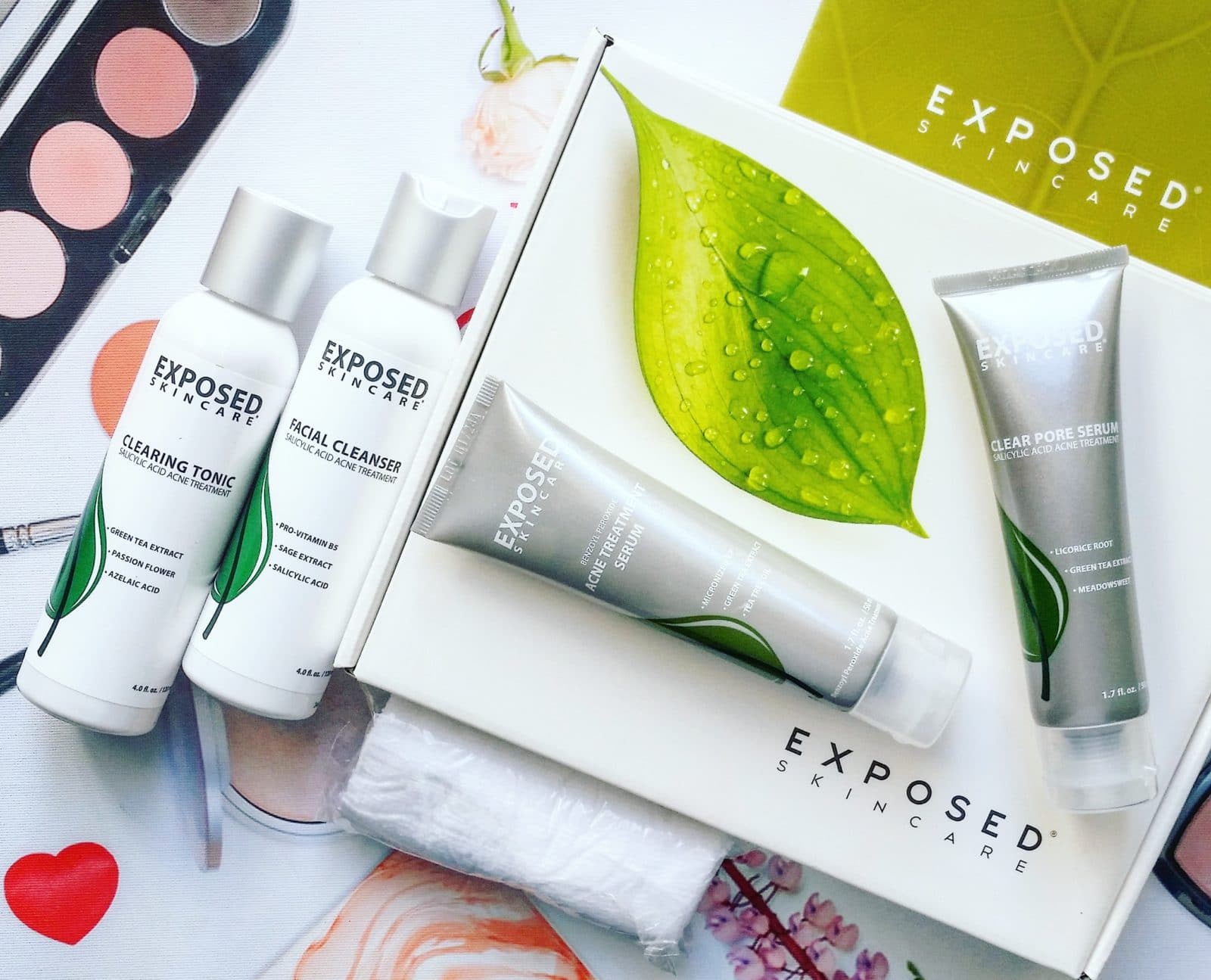 Exposed Skin Care