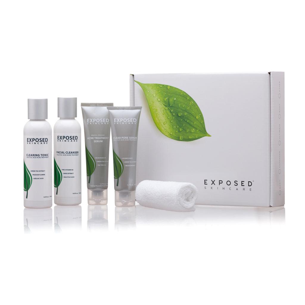 Basic Kit Acne Treatment System